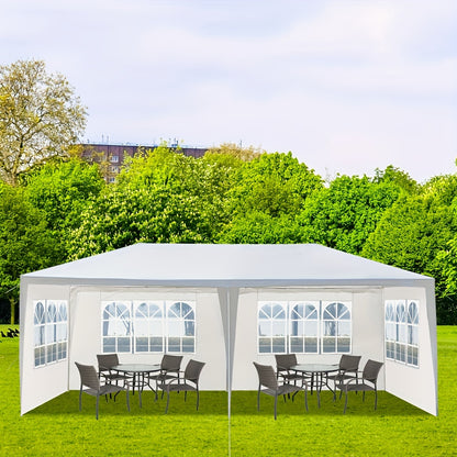 10'x20' Waterproof Outdoor Party Tent Canopy with 4 Removable Sidewalls