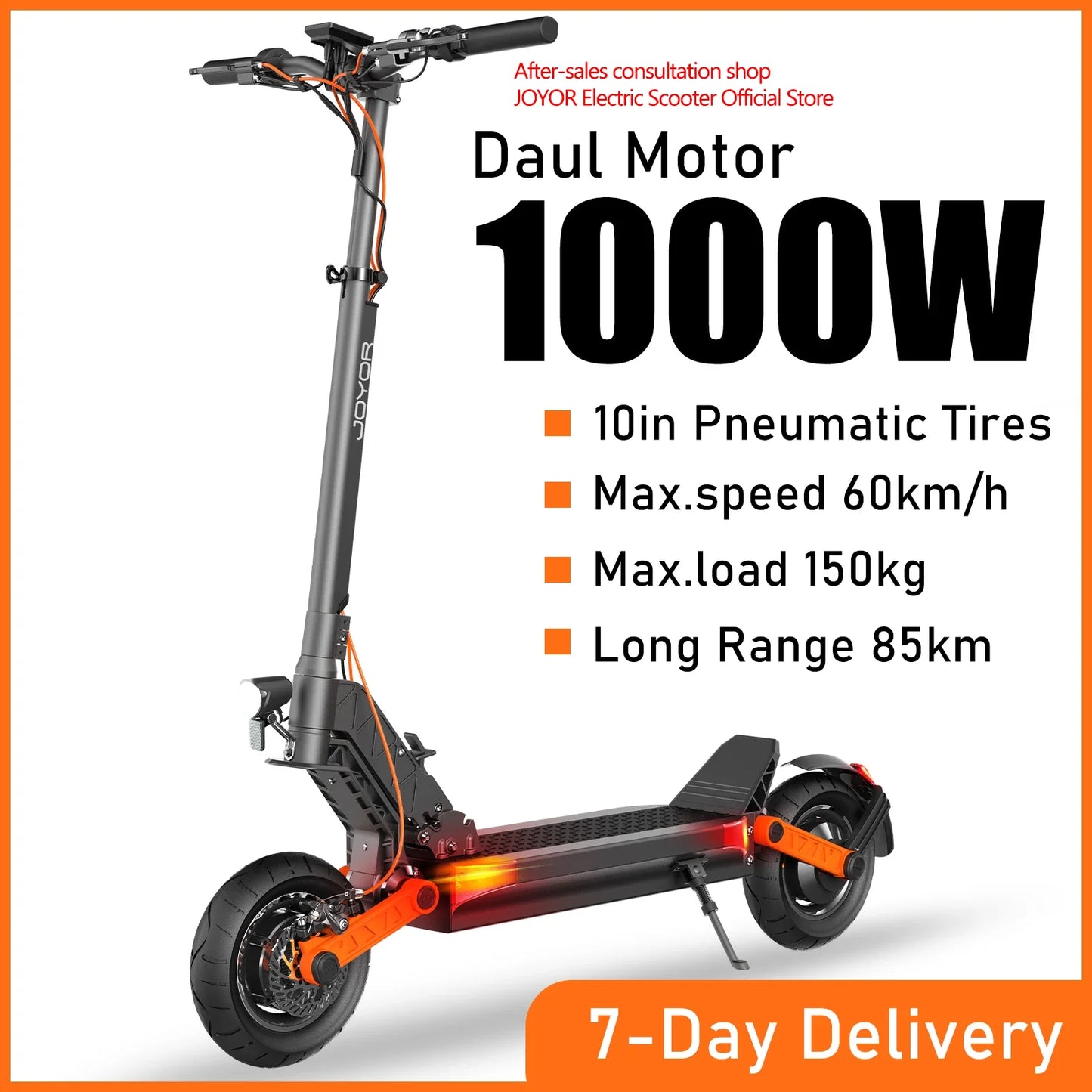 JOYOR S10S Powerful Electric Scooter