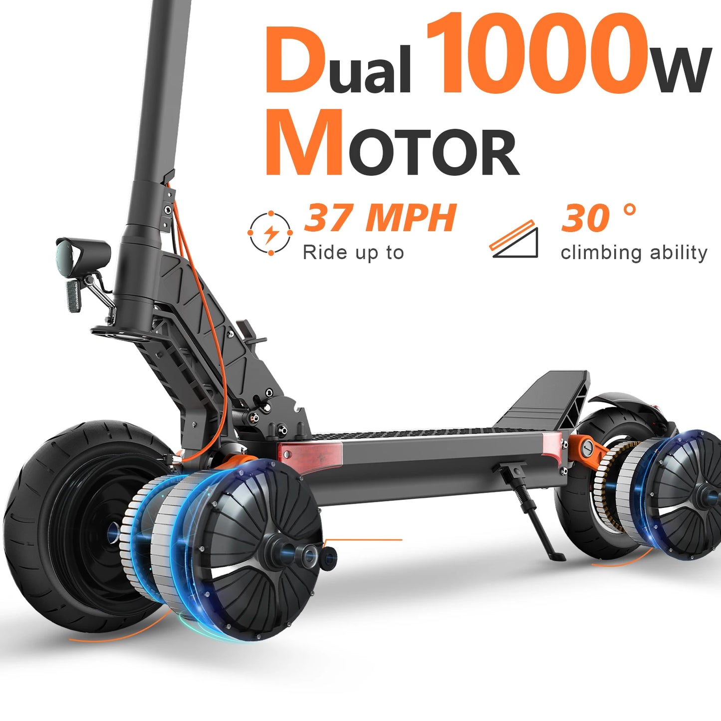 JOYOR S10S Powerful Electric Scooter