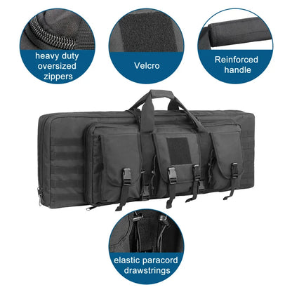 Rifle Bag Double Gun Case