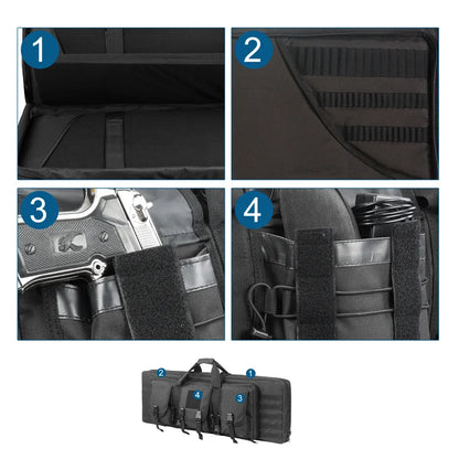 Rifle Bag Double Gun Case