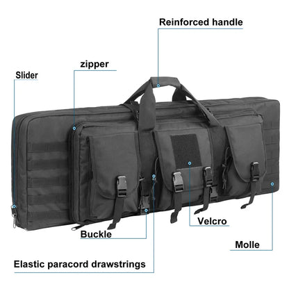 Rifle Bag Double Gun Case