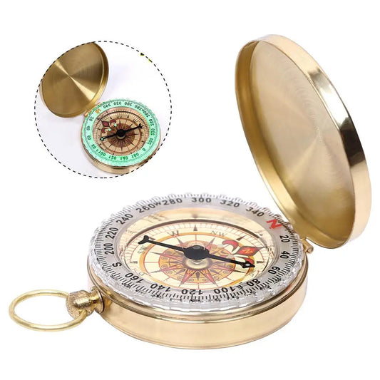 Camping Hiking Portable Pocket Compass