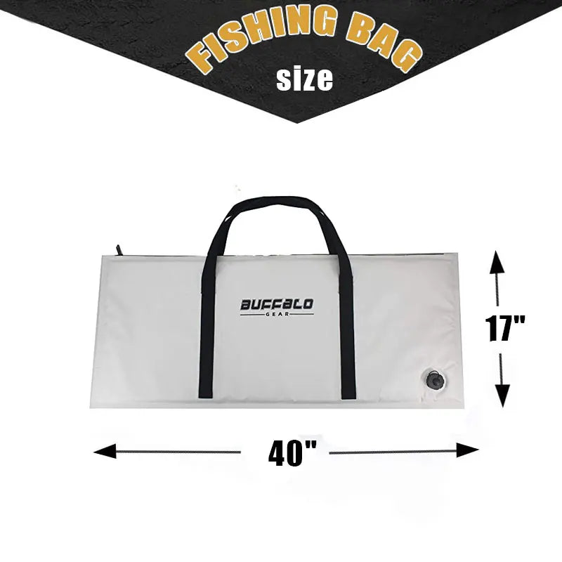 40"x17" Insulate Fish Cooler Bag