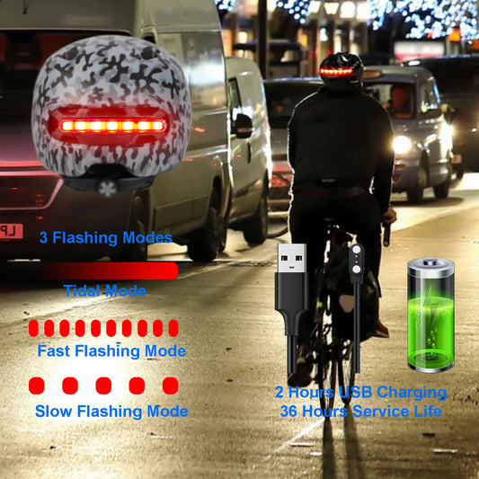 Urban Cycling MTB Smart Road Helmet