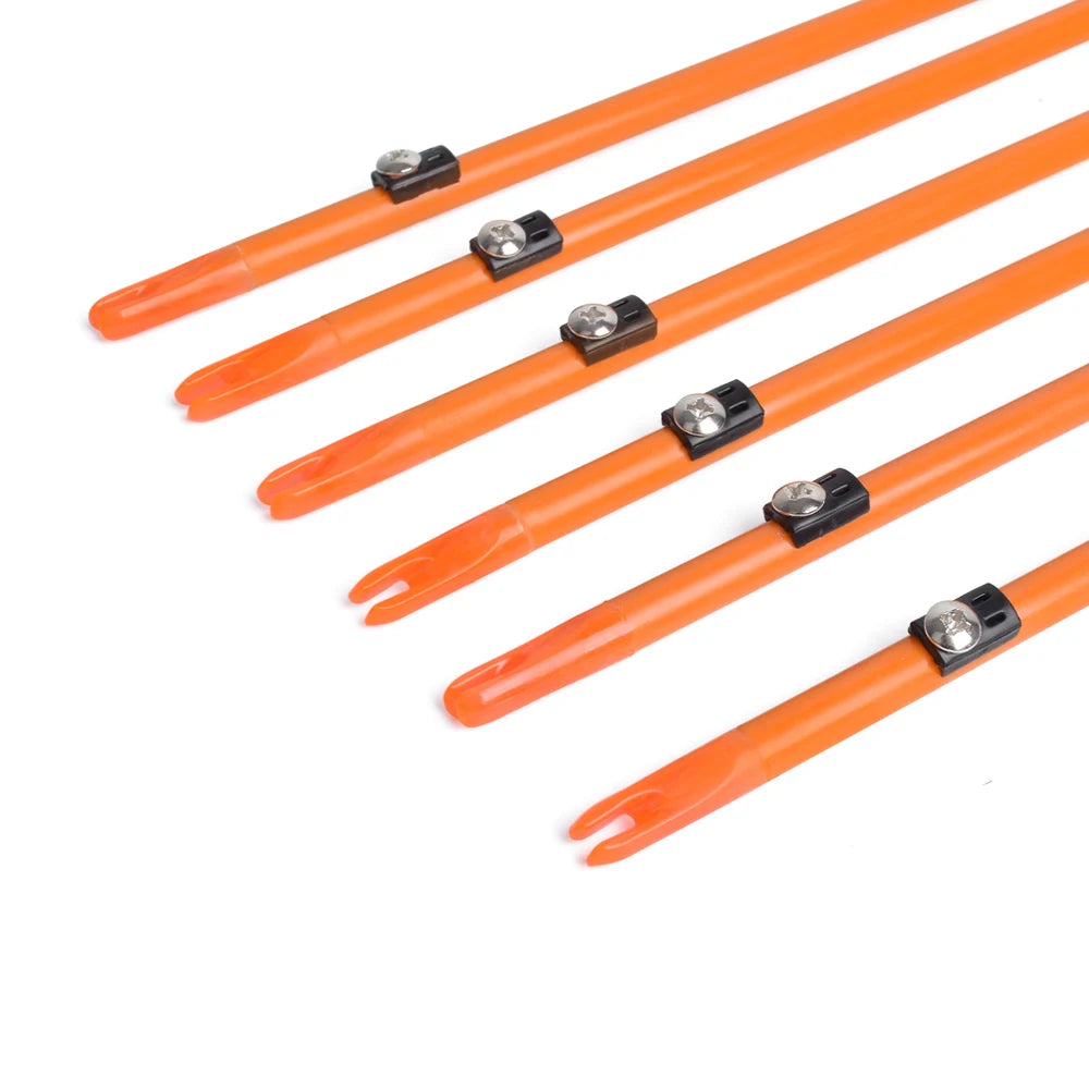 6pcs NIKA  Bowfishing Arrows 32"