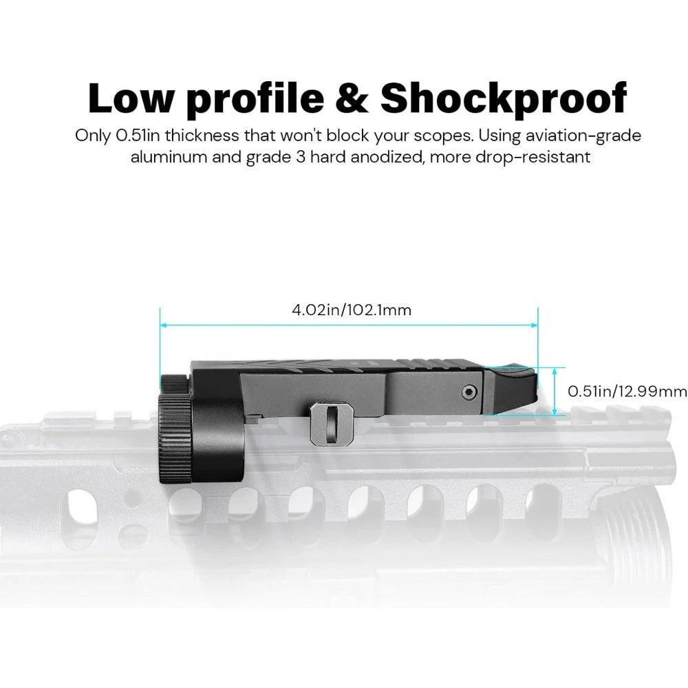 Rail-Mounted Compact Weaponlight