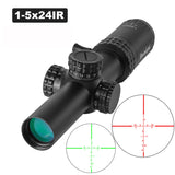 1-5X24 Tactical Optical Rifle Scope