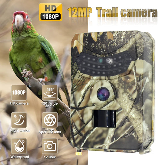 12MP Waterproof Night Vision Trail Camera