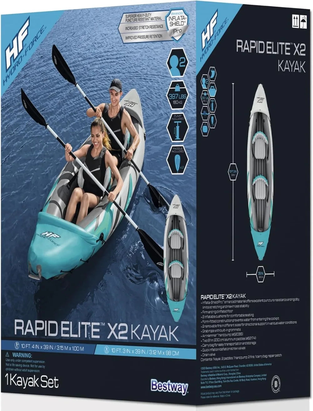 Hydro Force Inflatable Kayak