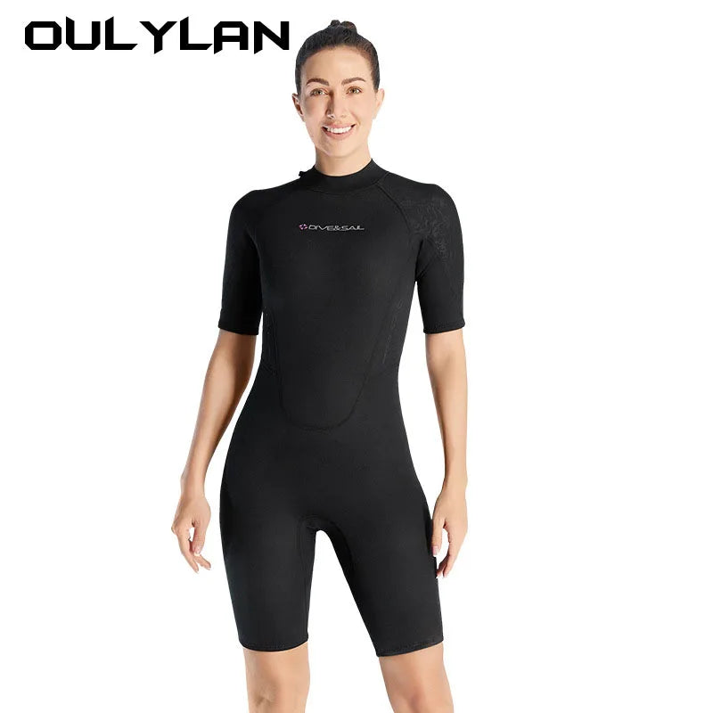 3mm Neopreno Surf Suit Short Sleeve