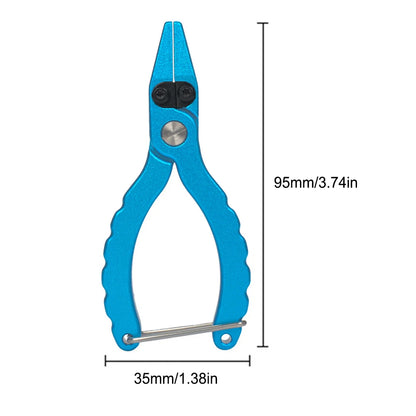 Aluminum Alloy Fishing Line Pliers