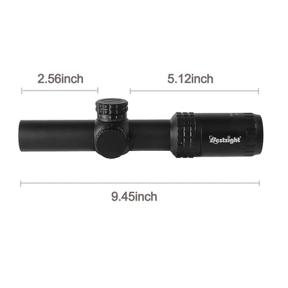 1-5X24 Tactical Optical Rifle Scope