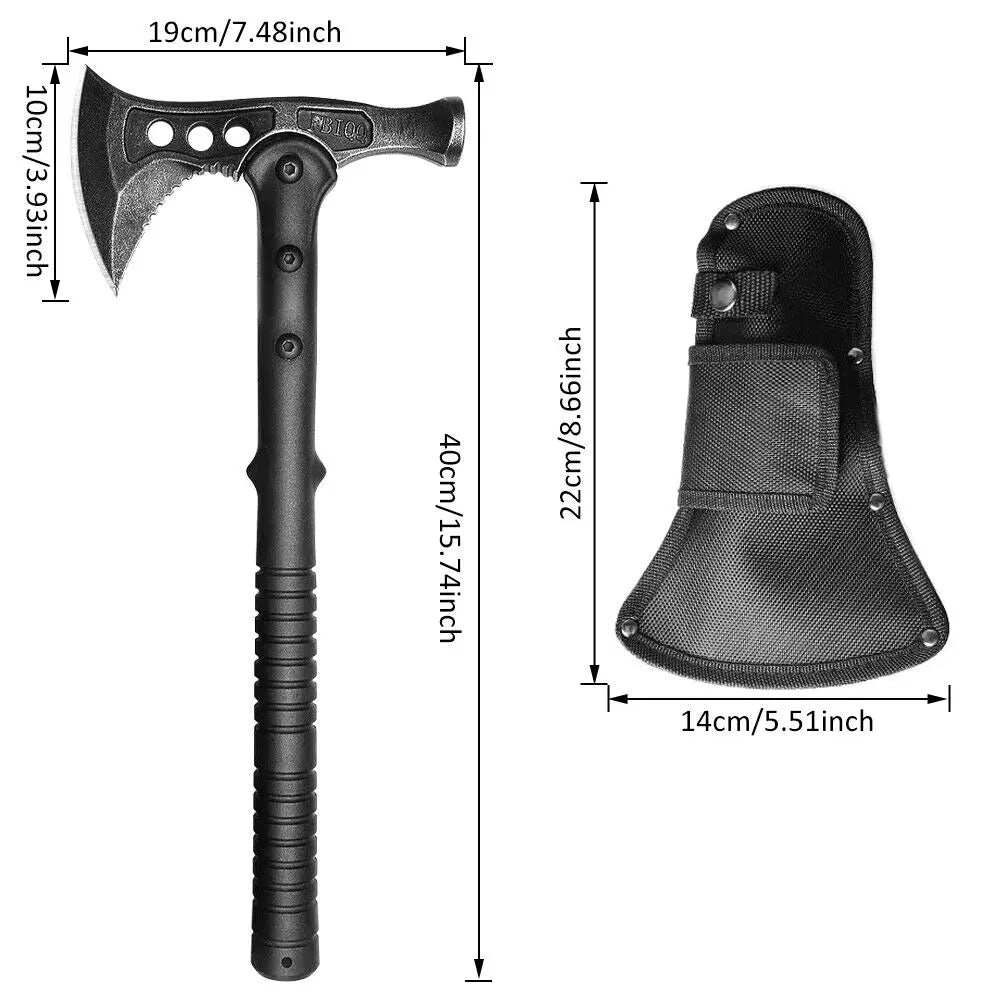 Survival Axe Multi Tool Emergency Gear