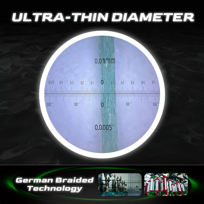 HANDING X4 X8 Blast Braided Line