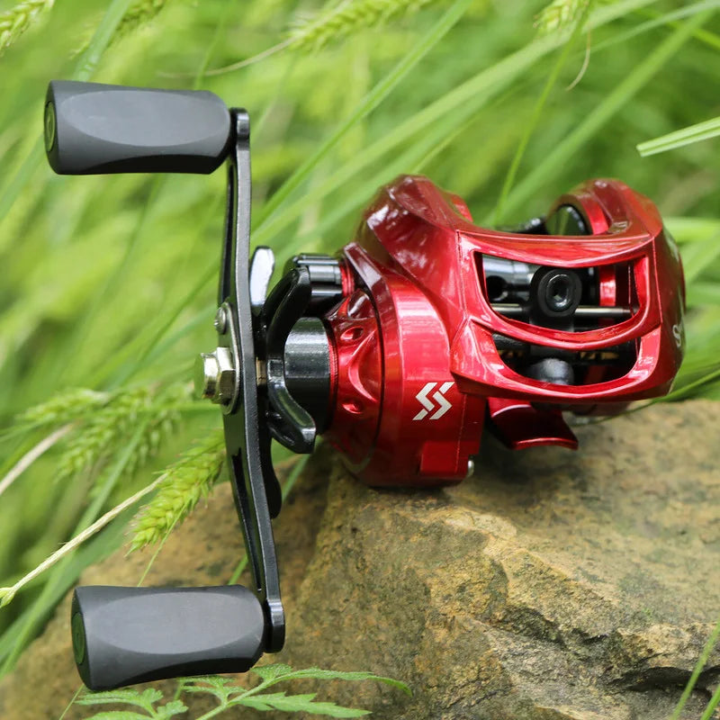 Baitcasting Fishing Reel 7.2:1