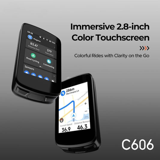 Smart Navigation GPS Bike Computer