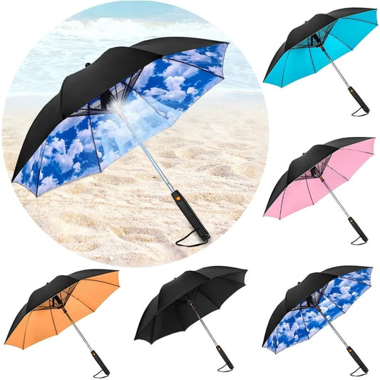 3 in 1 Umbrella with Fan and Mister