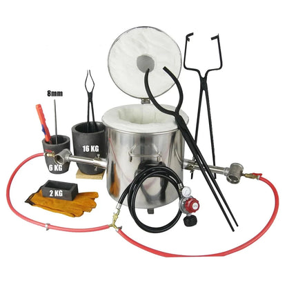 Large Gas Metal Melting  Kit