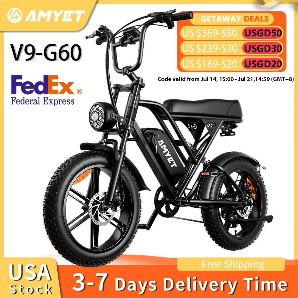 Adults Electric Bike 1000W Motor