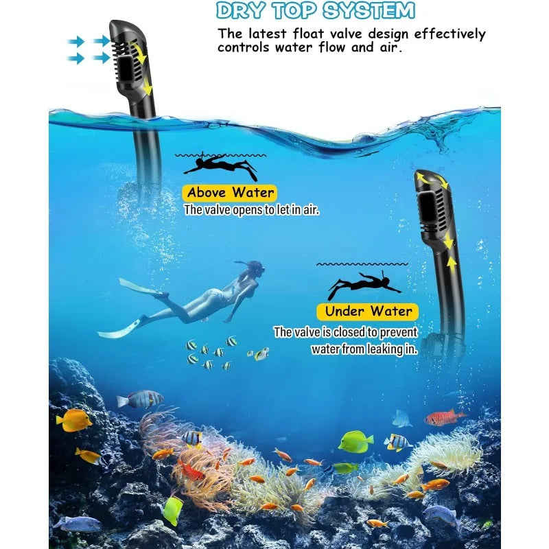 Dry Snorkel Set