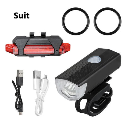 Bicycle Light USB LED Rechargeable