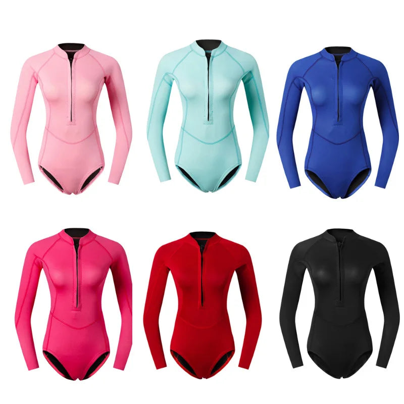 Women's 2MM Neoprene Snorkeling Wetsuits