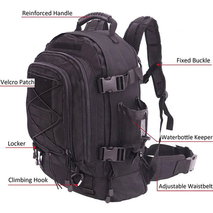 Outdoor Travel Hiking Rucksacks Camping Hunting