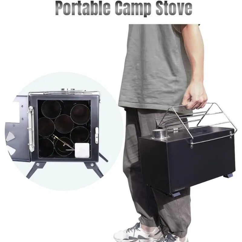 Fitinhot Camp Wood Stove