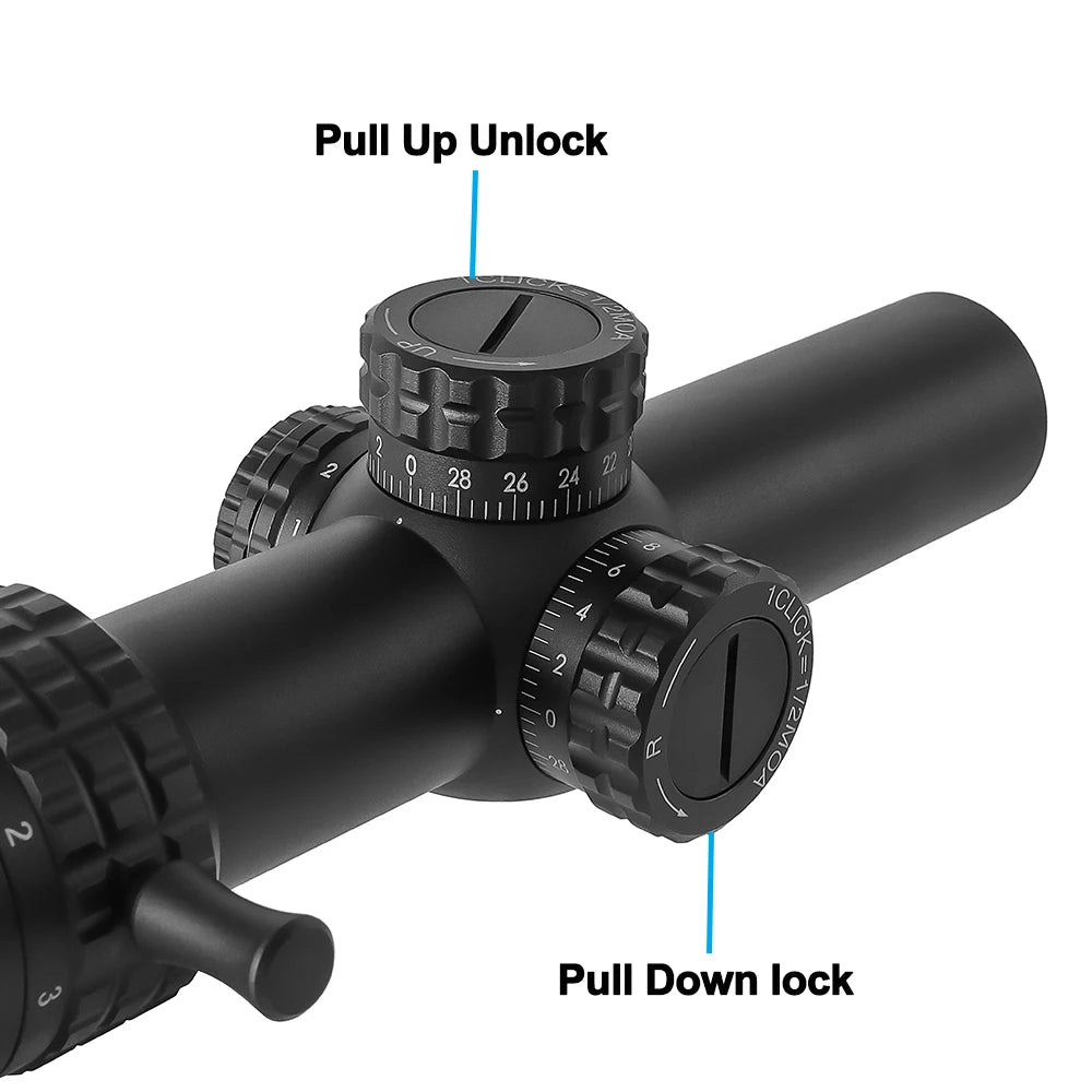 1-5X24 Tactical Optical Rifle Scope