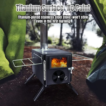 Fitinhot Camp Wood Stove