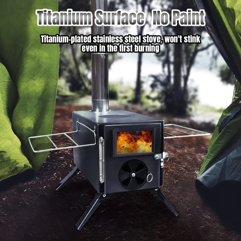 Camp Wood Stove