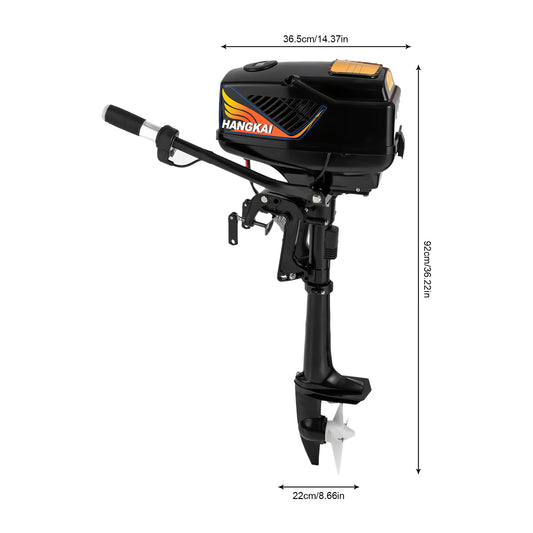 Electric Outboard Motor 48V 1200W