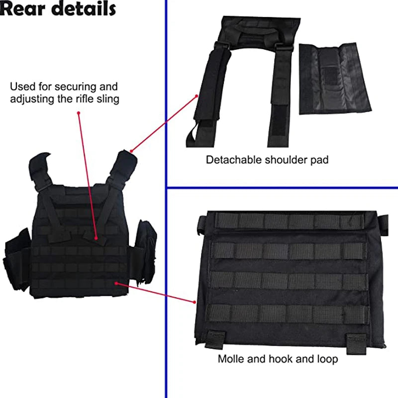 Protective Adjustable MODULAR Vest