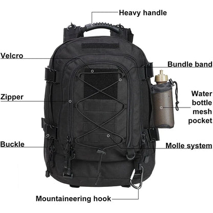 Outdoor Travel Hiking Rucksacks Camping Hunting