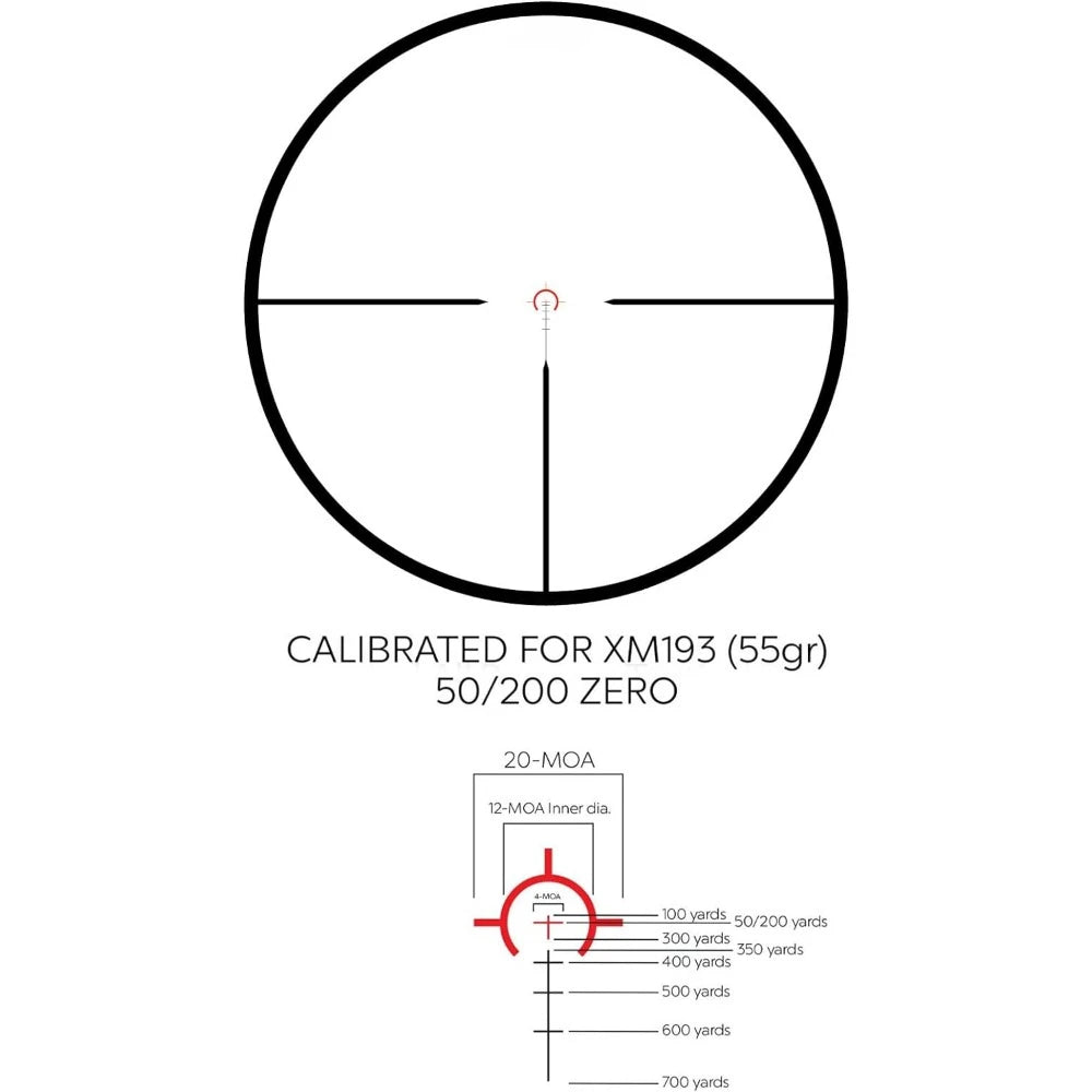 Illuminated Reticle Riflescope