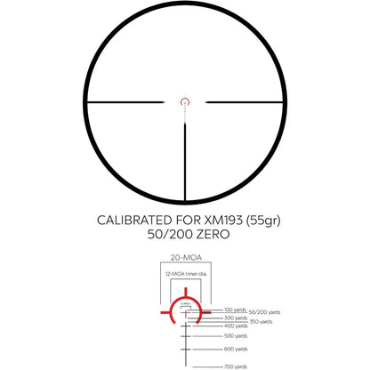 Illuminated Reticle Riflescope