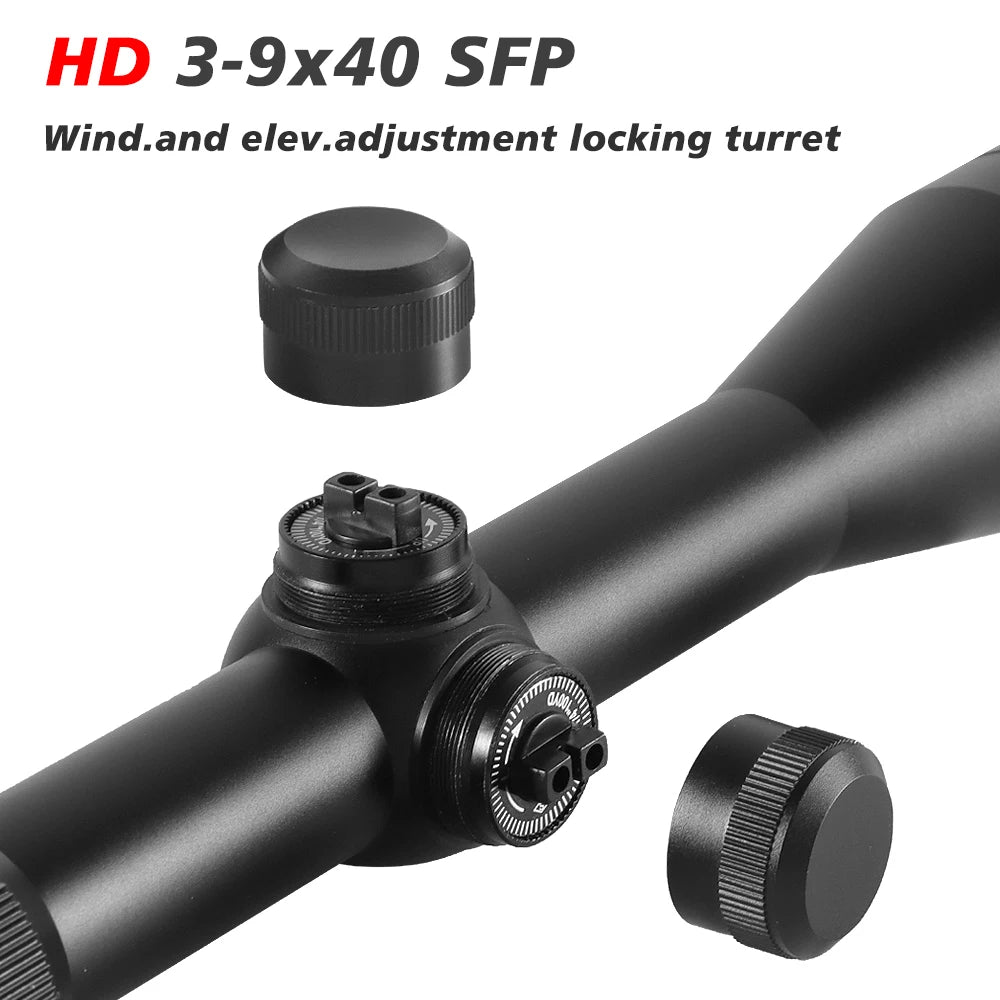 Reticle Riflescope Optical Sights