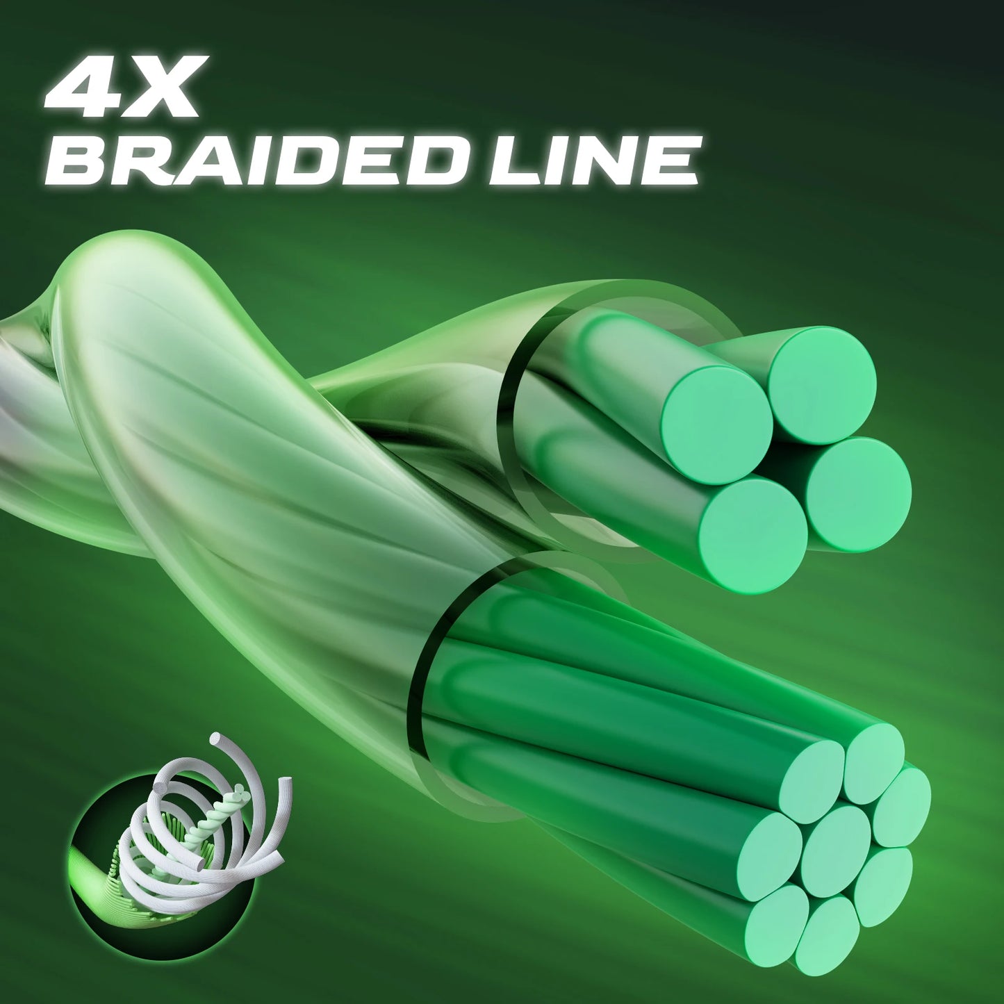 HANDING X4 X8 Blast Braided Line