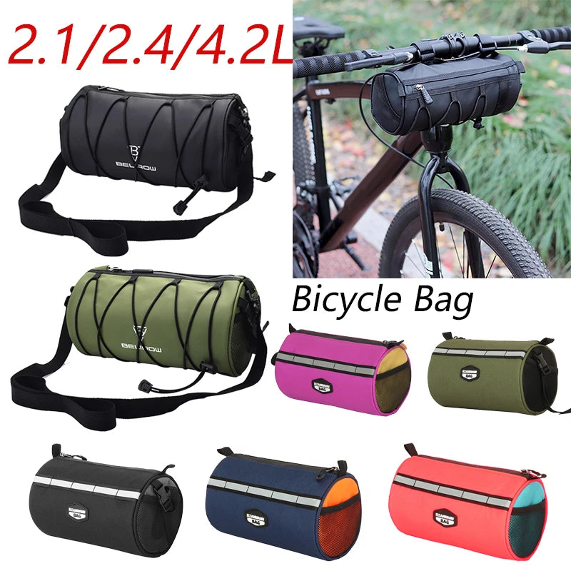 Multi-Purpose Bike Handlebar Bag