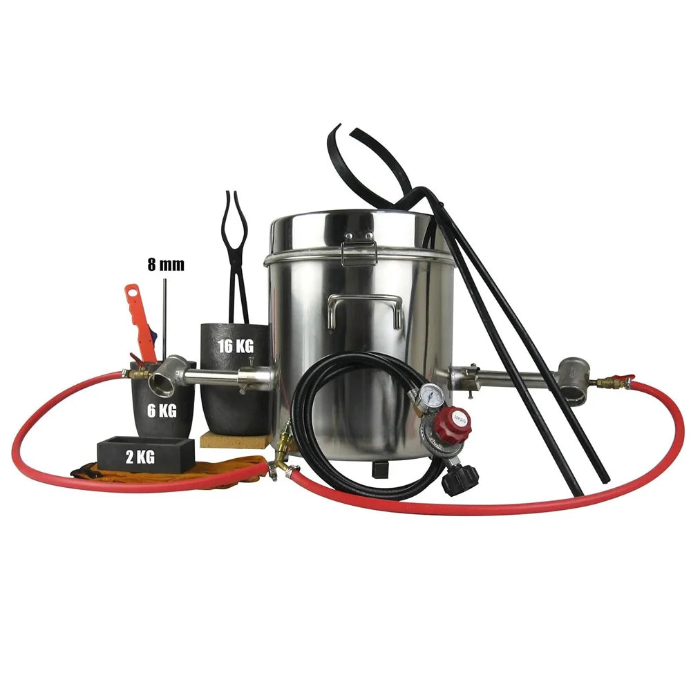 Large Gas Metal Melting  Kit