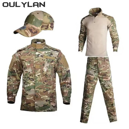 4pcs Tactical Suit