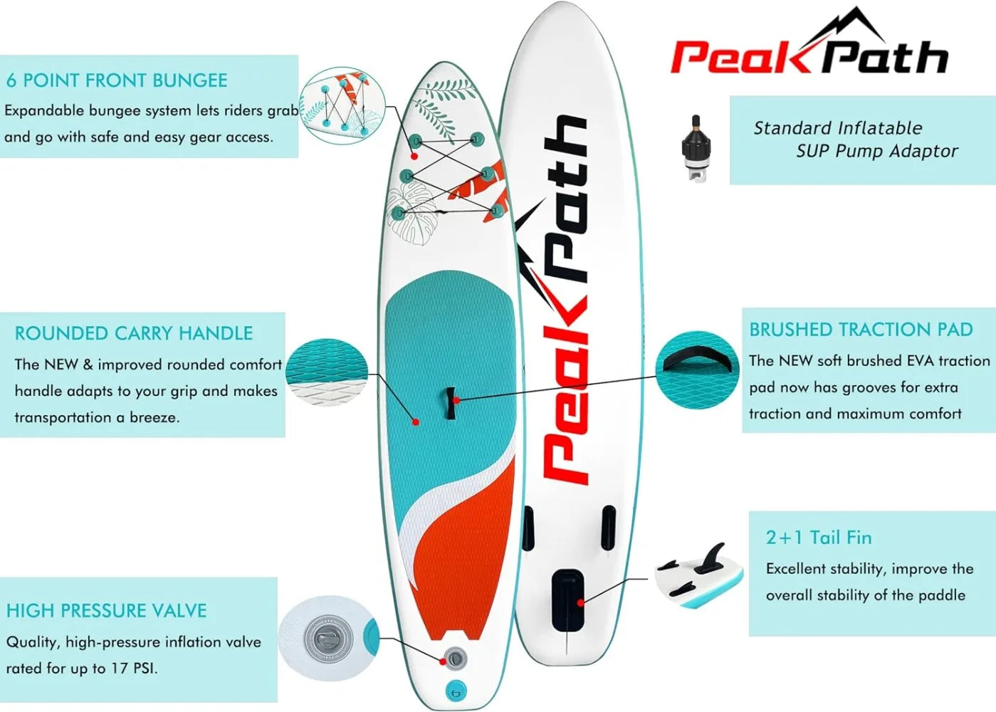 Inflatable Stand Up Paddle Board