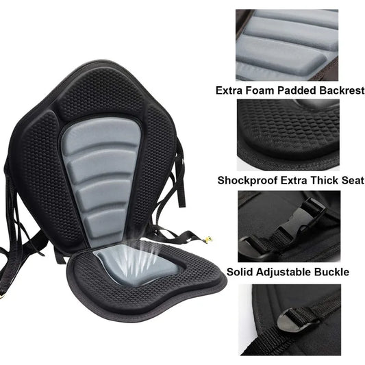 2 Pack Kayak Seat Deluxe Padded