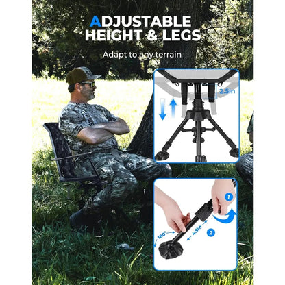 Portable Comfortable Hunting Fishing Chair