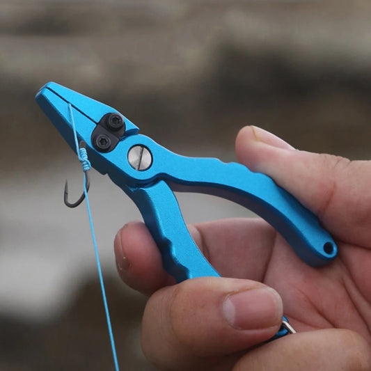 Aluminum Alloy Fishing Line Pliers