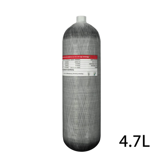 4500Psi 4.7L Carbon Fiber Scuba Cylinder