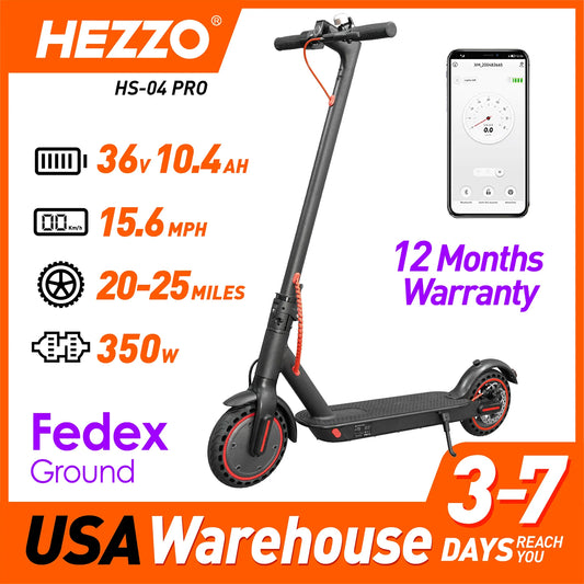 HEZZO Electric Scooter 36v 350W