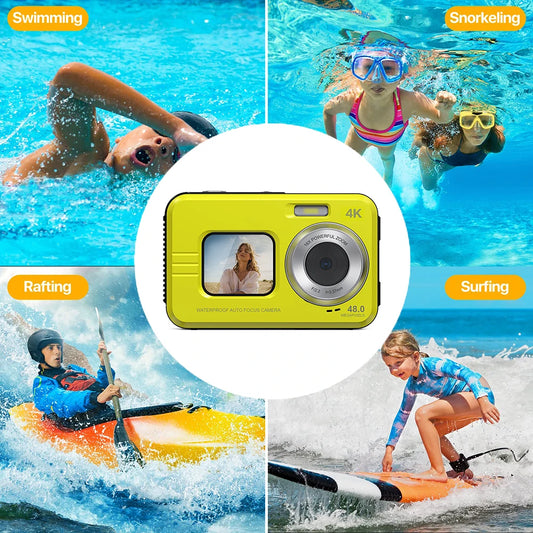 Waterproof Digital Camera Autofocus