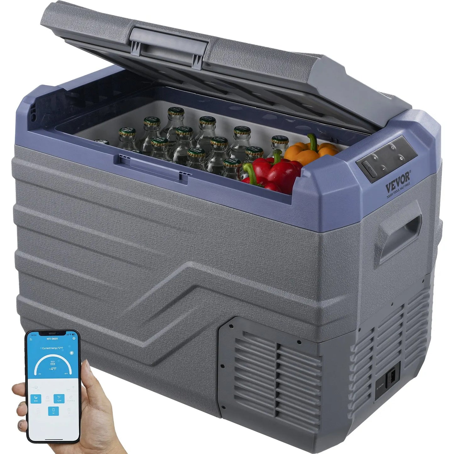 12 Volt Car Refrigerator  37 L -4℉-68℉